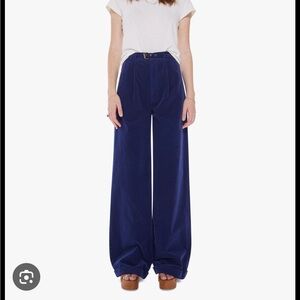 MOTHER Women's Flare & Wide Leg Jeans - Navy